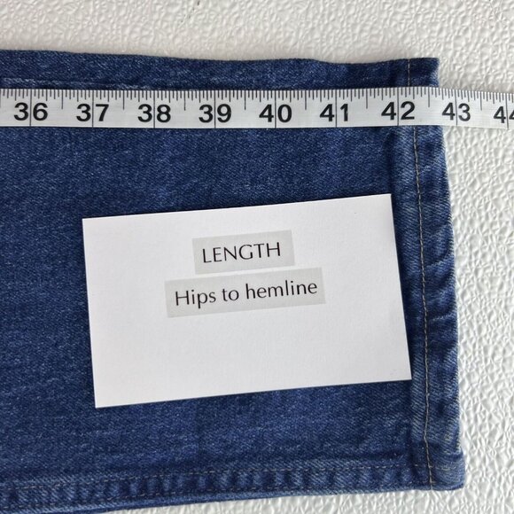 Wrangler Women 10 Vintage 90 High-Waisted Relaxed Fit Tapered Leg Stretch Jeans - Picture 10 of 14